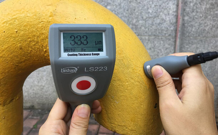 涂層測厚儀LS223測量油漆涂層 涂層測厚儀LS223測量油漆涂層