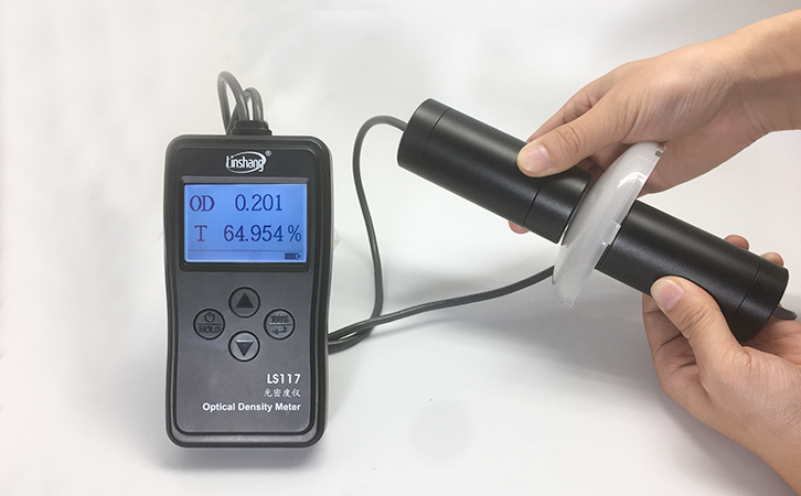 透光率測試儀測試燈罩