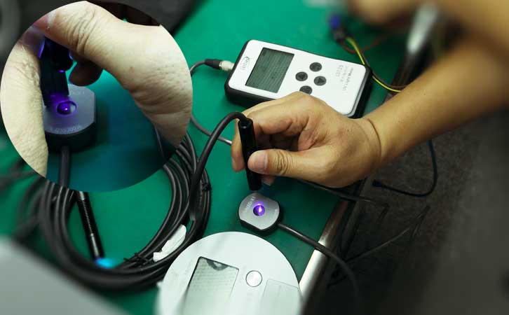 點(diǎn)光源專用紫外線強(qiáng)度計(jì)