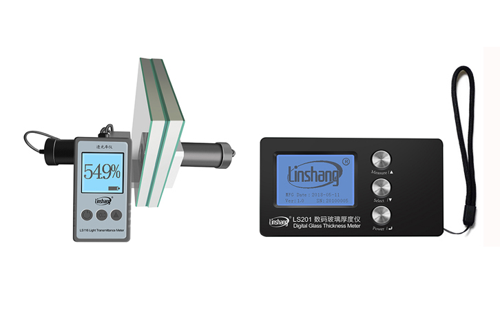 透光率儀和玻璃測(cè)厚儀